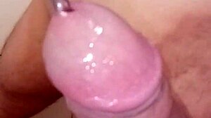 He uses a dildo for some gay fun