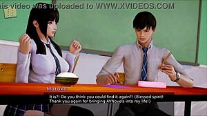 what's academy 176 about? an anime game with hentai elements