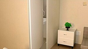 Big City Pleasures 27: Gorgeous Katia Shows Off Her Adorable Body In Cartoon Style.