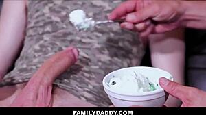 Skinny Twink Stepson Dakota Lovell in Familydaddy Scene