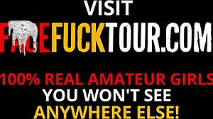 Latina Babe Gets Face Fucked During Christmas!