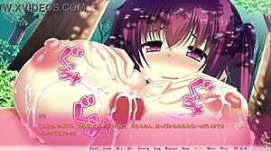 Yuri paizuri scene with big tits, want to watch?