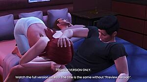 How did I fuck your godmother in 3D?