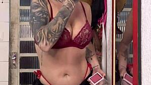 Morning pussy licking and coffee roll homemade video