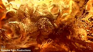 skinny teen elina sansd enjoys big black cocks in every hole