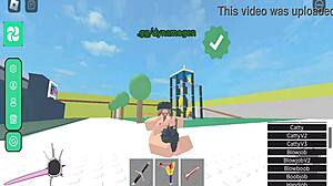 Horror girl encounters mysterious events in roblox condo.