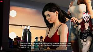 Ms Denvers In Anime Hentai Game Episode