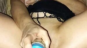 Velvet Rain Uses Toys for Intense Squirting