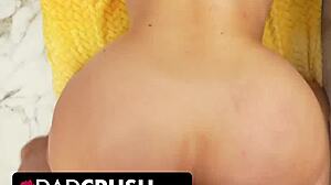 stepdaughter strips for shocked stepdad, he can't believe it