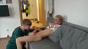 he invited student for juicy blowjob and orgasm 😏