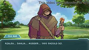 Princess Gets Monster Cock In Anime Hentai Game! Big Tits And Dirty Talk!