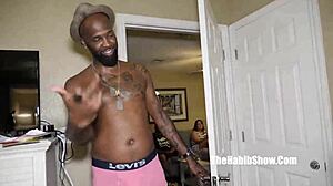 Suga Slim and Chi Chi Blu in Wild Texas Freakathon