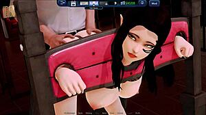 Explore the intriguing harem hotel game in anime style. Discover adventures in room 204