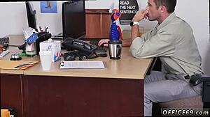 Hot Men Engage In Gay Sex Class