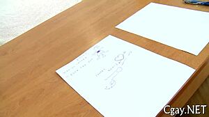 he says, look at this gay sex compilation.