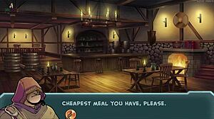 Princess Gets Monster Cock In Anime Hentai Game! Big Tits And Dirty Talk!