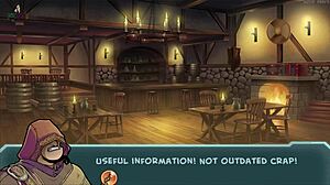 Prinsesse tager monsterkuk i anime hentai-spil store patter dirty talk