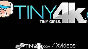 Tiny4k super bowl fuck with petite elsa jean