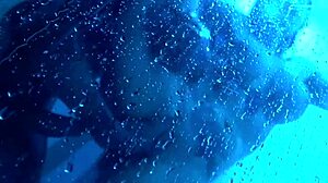 casting busty tattooed babe misha montana for steamy shower ride