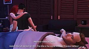 How did I fuck your godmother in 3D?