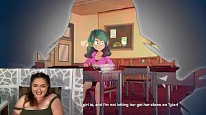 React To Trying To Cum With Me In Gangbang Scene