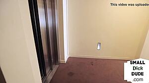 British CFNM babes mock guy with tiny penis