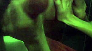 Brunette Teen with Piercing and Tattoo Feels Intense Pleasure in Bathroom Fuck