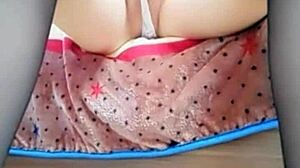 chinese amateur goddess in high heels and black silk gets fucked homemade