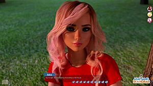 Ep18 caught eve masturbating in the shower - helping the hotties