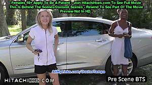 rina arem masturbates in backseat