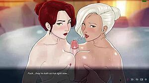 Quickie A Love Hotel Story - Mai And Laura Two Milfs