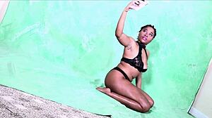 4k - nina rivera and don whoe behind the scenes photoshoot