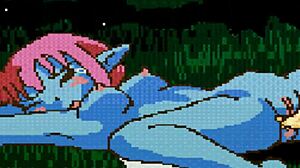 fairy fighters engage in intense fingering and licking sessions amidst anime battles