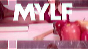 personal trainer helps huge tits latina milf bridgette b stretch - mylf