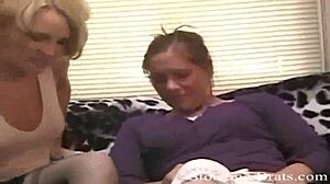 Is our lesbian threesome getting you hard!