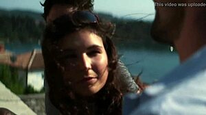 Swingers in cinema for anal and cowgirl riding fun