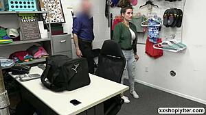 Indica Caught Stealing A Sex Toy On The Mall