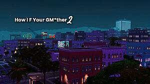 How did I fuck your godmother in 3D?