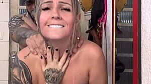 Morning pussy licking and coffee roll homemade video