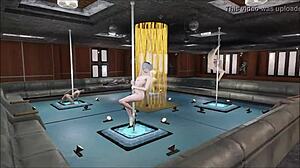 I watch the multi pole dance in fallout 4 hentai