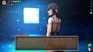 Witch Tests Potion To Grow Huge Cock In Hornycraft Parody.