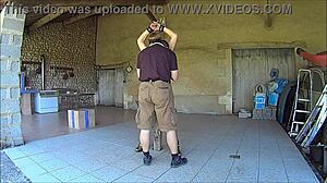 suzi tormented on the whipping post