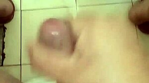 He uses a dildo for some gay fun