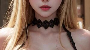 ai model girl, how’d you get those massive tits?