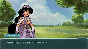 Princess Gets Monster Cock In Anime Hentai Game! Big Tits And Dirty Talk!