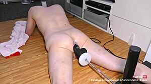 Mike And The Big Black Mamba On The Fucking Machine!