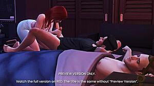 How did I fuck your godmother in 3D?