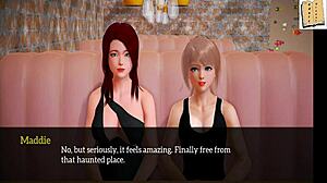 my new family 176 with hot anime sex 😍