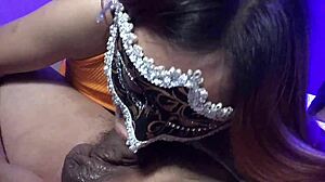 You Are Gonna Love Me Licking That Big Cock In This Dress!