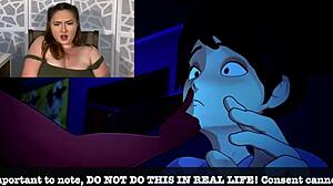 React To Trying To Cum With Me In Gangbang Scene